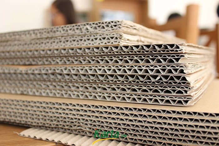 Công dụng vượt trội của thùng giấy carton trong đời sống