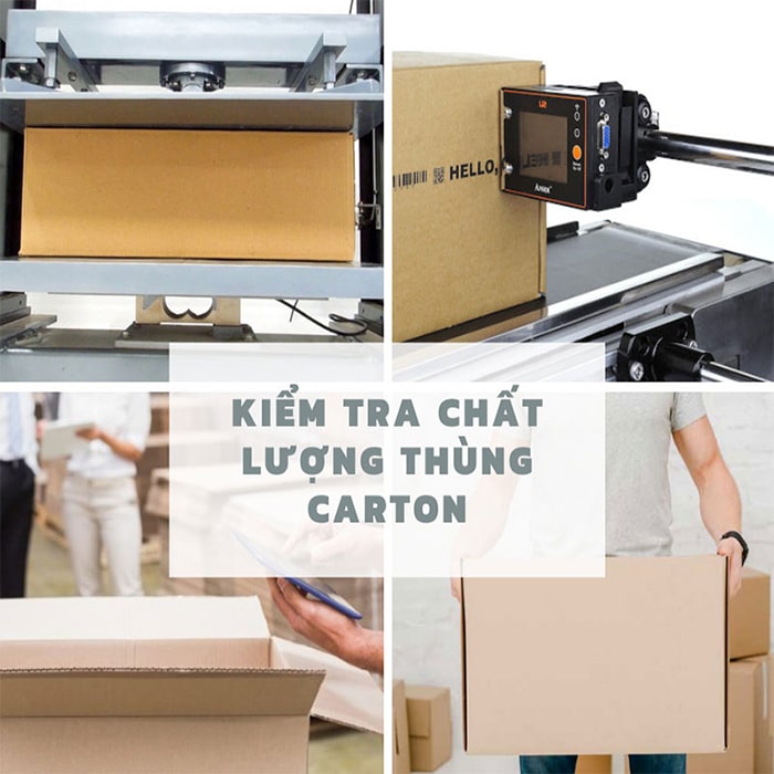 Tìm hiểu về các tiêu chí kiểm tra chất lượng của thùng carton